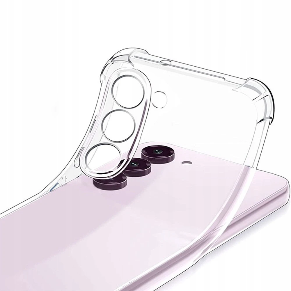 iLike Topt Clin Anti Shock 1,5mm skirtas Samsung Galaxy A13 5G/A04S dėklas telefonui skaidrus