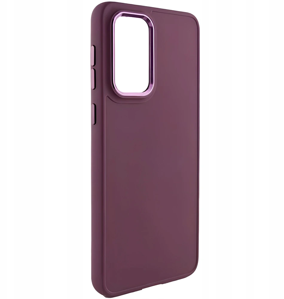 iLike TelForceone Satin dėklas skirtas Samsung Galaxy A33 5G, bordo