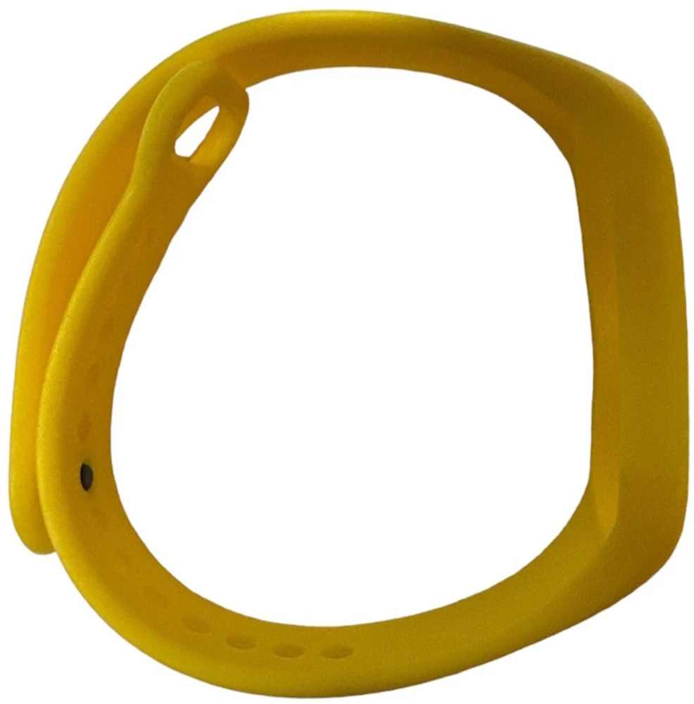 iLike iWear universalus silikoninis dirželis, skirtas išmaniųjų apyrankių modeliams – SM6 SM7 SM8 (18x250mm) Geltona