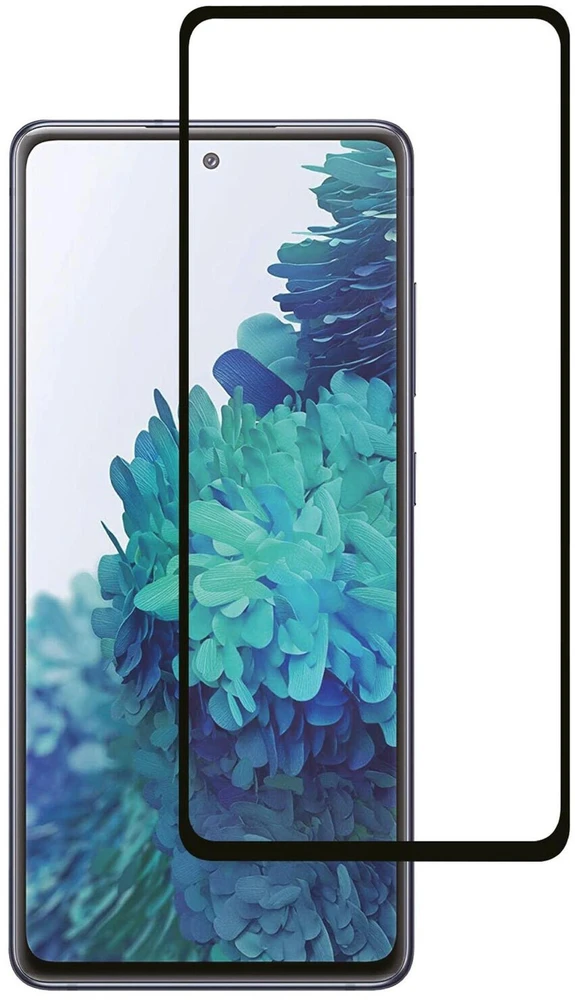 Pferd TakeMe 9D Hybrid Flexi visiškai paviršiaus apsaugantis stiklas, skirtas Samsung Galaxy S20FE (G780F) juodas rėmelis
