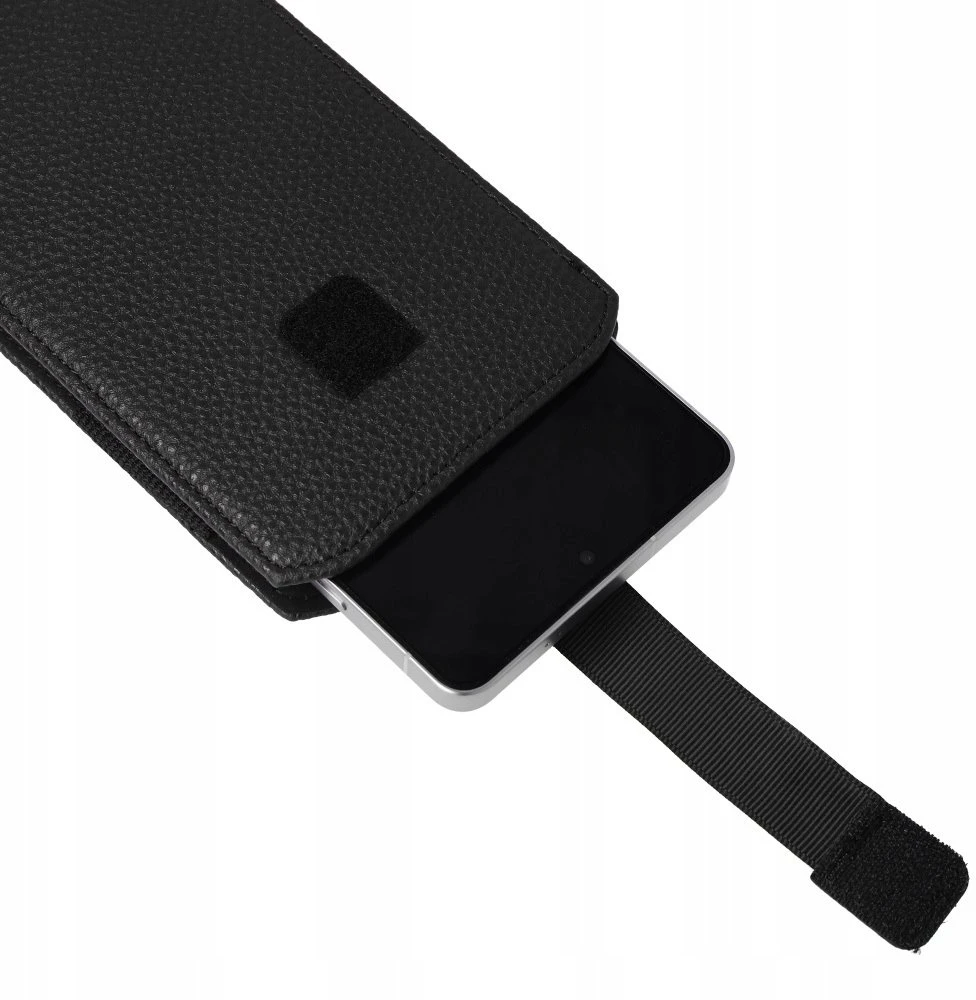 Dėklas iLike WONDER Flexi Pouch Case (Size XXL) for Iphone 17 Pro Max/16 Pro Max/Samsung S26 Ultra/S25 Ultra/Xiaomi 15 Ultra/14 Ultra/Oppo Find X8 Ultra/Find X6 Pro/Vivo/X200 Pro/X90 Pro+/MotorolanEdge 50 Ultra/Edge 40 Pro juodos spalvos