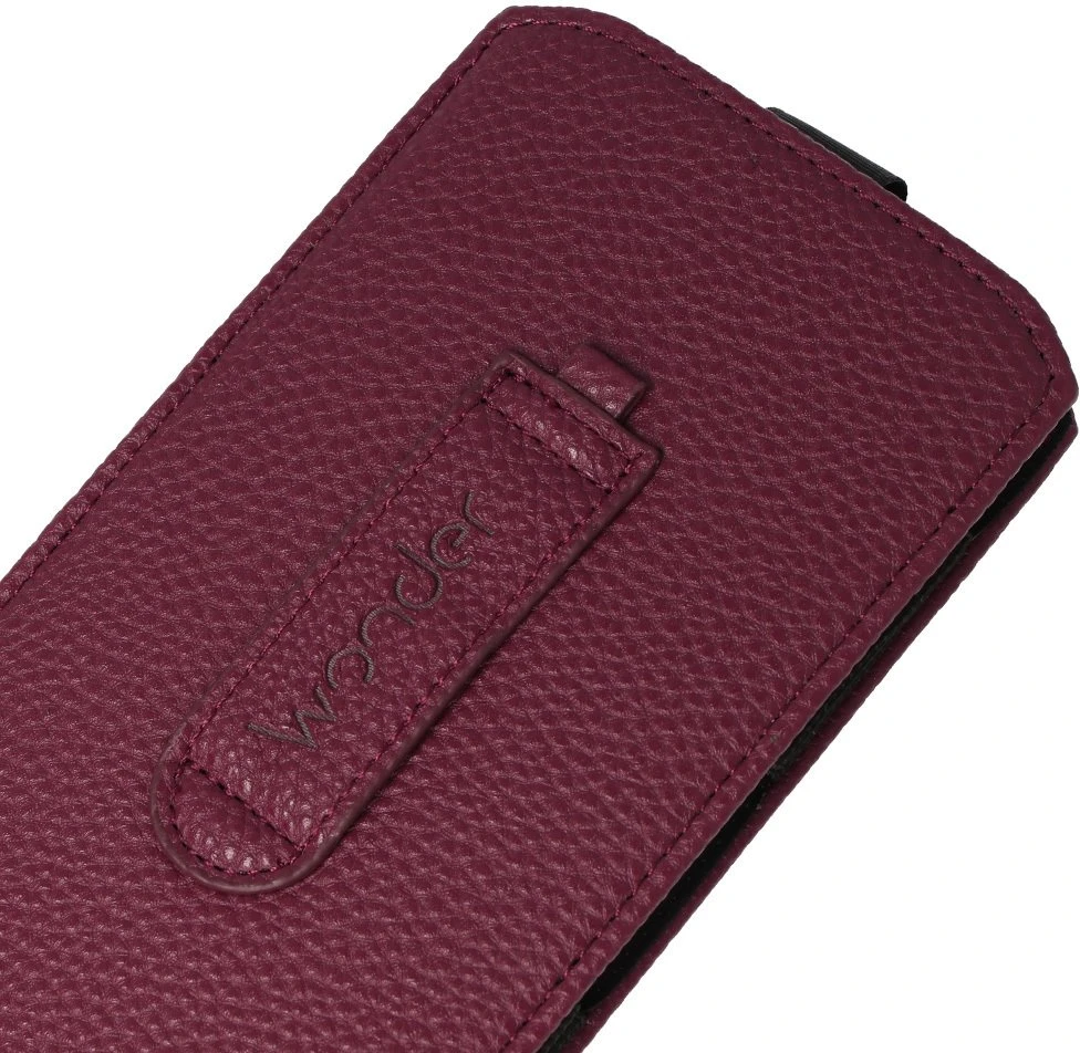 iLike WONDER lankstus dėklas (XXL dydis), skirtas „iPhone 17 Pro Max“ / „16 Pro Max“ / „Samsung S26 Ultra“ / „S25 Ultra“ / „Xiaomi 15 Ultra“ / „14 Ultra“ / „Oppo Find X8 Ultra“ / „Find X6 Pro“ / „Vivo“ / „X200 Pro“ / „X90 Pro+“ / „MotorolanEdge 50 Ultra“ / „Edge 40 Pro“, bordo spalvos