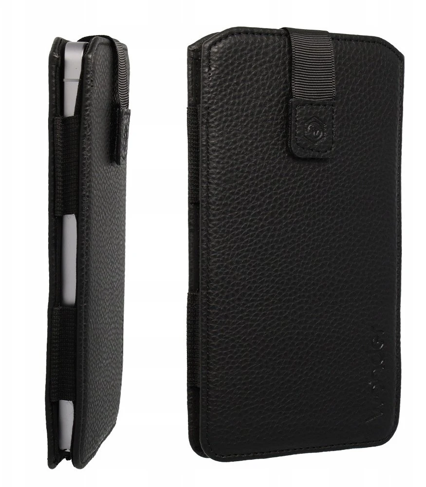 Dėklas iLike WONDER Flexi Pouch Case (Size XXL) for Iphone 17 Pro Max/16 Pro Max/Samsung S26 Ultra/S25 Ultra/Xiaomi 15 Ultra/14 Ultra/Oppo Find X8 Ultra/Find X6 Pro/Vivo/X200 Pro/X90 Pro+/MotorolanEdge 50 Ultra/Edge 40 Pro juodos spalvos