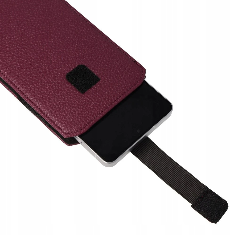 iLike WONDER lankstus dėklas (XXL dydis), skirtas „iPhone 17 Pro Max“ / „16 Pro Max“ / „Samsung S26 Ultra“ / „S25 Ultra“ / „Xiaomi 15 Ultra“ / „14 Ultra“ / „Oppo Find X8 Ultra“ / „Find X6 Pro“ / „Vivo“ / „X200 Pro“ / „X90 Pro+“ / „MotorolanEdge 50 Ultra“ / „Edge 40 Pro“, bordo spalvos