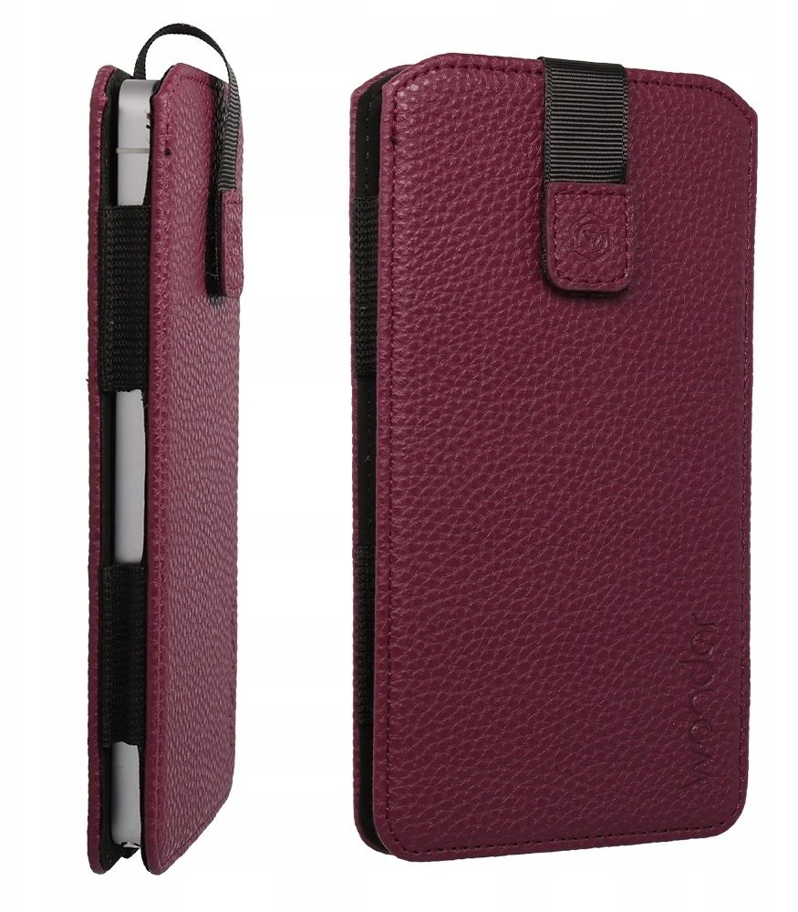 iLike WONDER lankstus dėklas (XXL dydis), skirtas „iPhone 17 Pro Max“ / „16 Pro Max“ / „Samsung S26 Ultra“ / „S25 Ultra“ / „Xiaomi 15 Ultra“ / „14 Ultra“ / „Oppo Find X8 Ultra“ / „Find X6 Pro“ / „Vivo“ / „X200 Pro“ / „X90 Pro+“ / „MotorolanEdge 50 Ultra“ / „Edge 40 Pro“, bordo spalvos