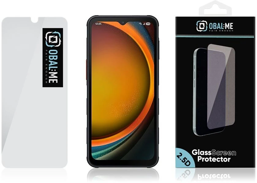 OBAL:ME 2.5D Apsauginis stiklas skirtas Samsung Galaxy Xcover7 Pro Clear