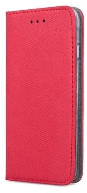 Dėklas „iLike Open Case Xiaomi Redmi 9T/Poco M3 Book Case V1 Raudona“ (IXR9TBCV1R)