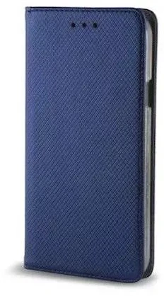 Dėklas iLike Otwierane etui Xiaomi Redmi Note 9 Book Case V1 Navy Mėlyna