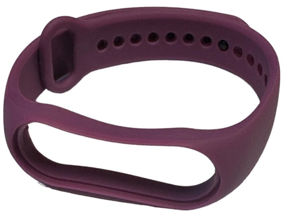iLike iWear universalus silikoninis dirželis, skirtas išmaniųjų apyrankių modeliams – SM6 SM7 SM8 (18x250mm) Violetinė