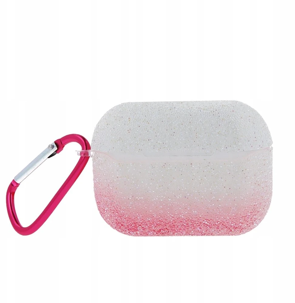 iLike TelForceone Caviar dėklas, skirtas Airpods Pro 2 gradiento rožinės spalvos