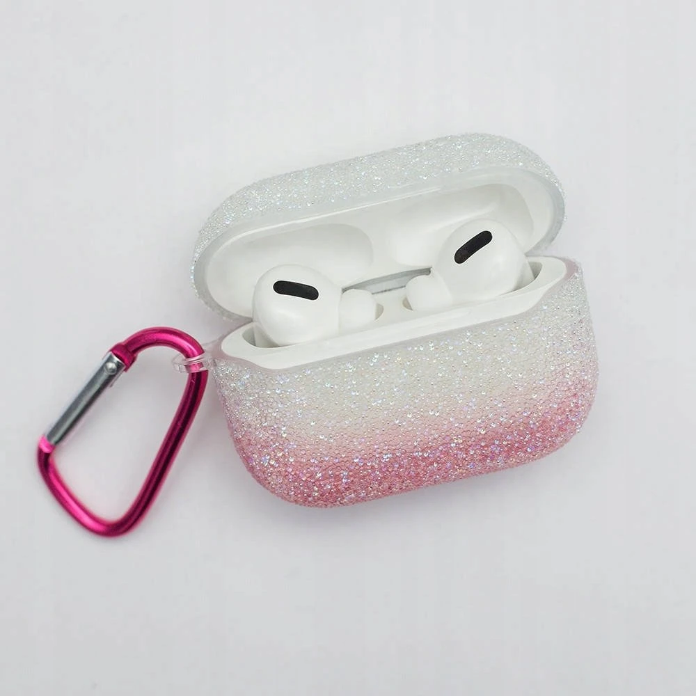 iLike TelForceone Caviar dėklas, skirtas Airpods Pro 2 gradiento rožinės spalvos
