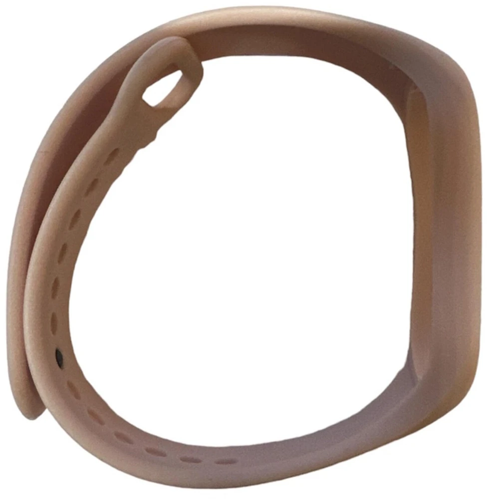 iLike iWear universalus silikoninis dirželis, skirtas išmaniųjų apyrankių modeliams – SM6 SM7 SM8 (18x250mm) Rožinė