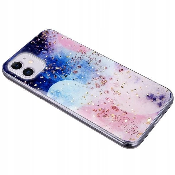 TelForceone Gold Glam dėklas skirtas Apple iPhone 11