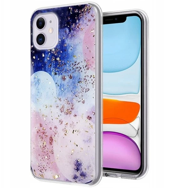 TelForceone Gold Glam dėklas skirtas Apple iPhone 11