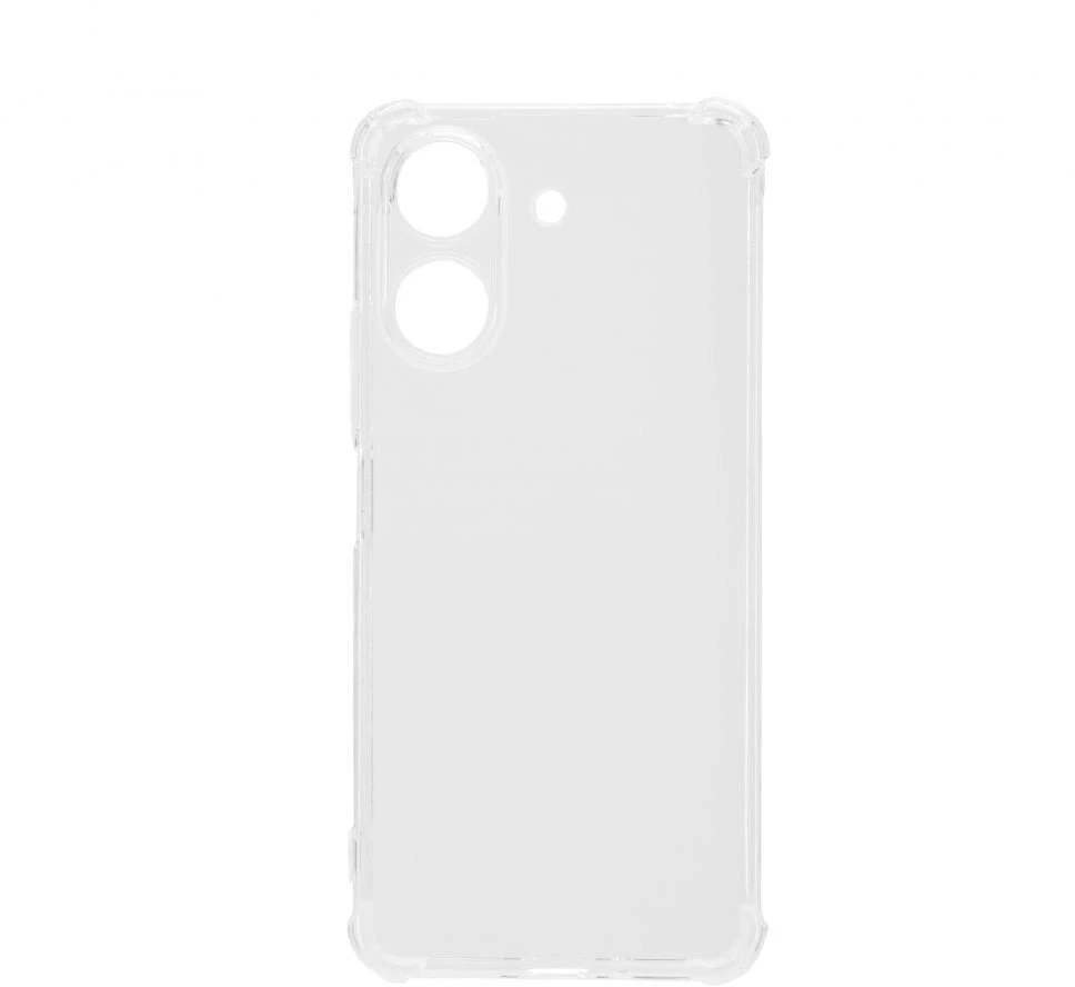 iLike Tylna obudowa Xiaomi Redmi 13C 4G / Poco C65 Clear silikoninis dėklas 1.5mm Transparent (ILIXIAR13C4CST)
