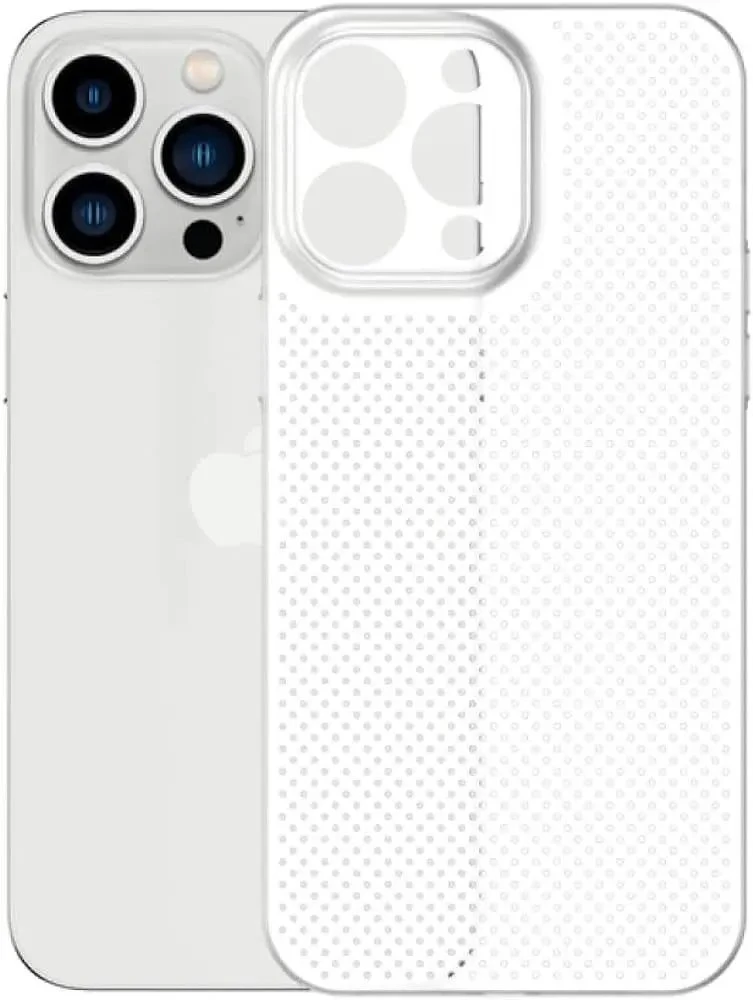 Dėklas iLike galinis dangtelis Apple iPhone 14 NET PC COVER Baltas (ILIAPP14WCP)