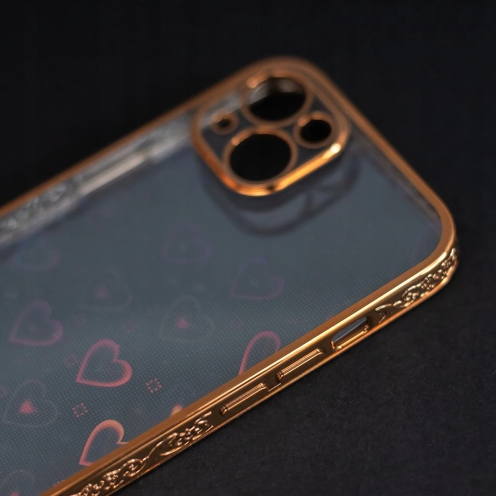 iLike TelForceone Blink 2in1 dėklas skirtas iPhone 11 auksinis