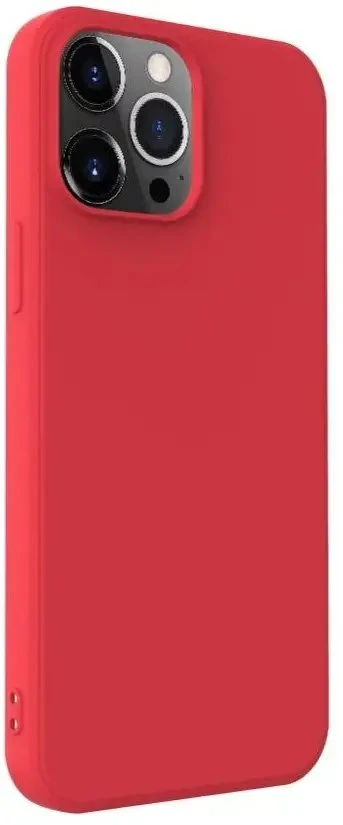 „iLike“ galinis dangtelis Apple iPhone 13 Pro Max nano silikoninis dėklas Raudona ILIAP137NWR