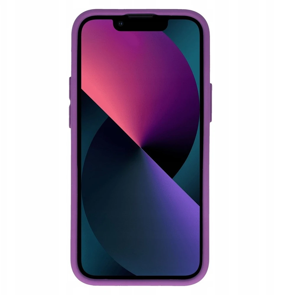 iLike Topt Camshield Soft dėklas skirtas Apple iPhone 14 Pro Max violetinės spalvos