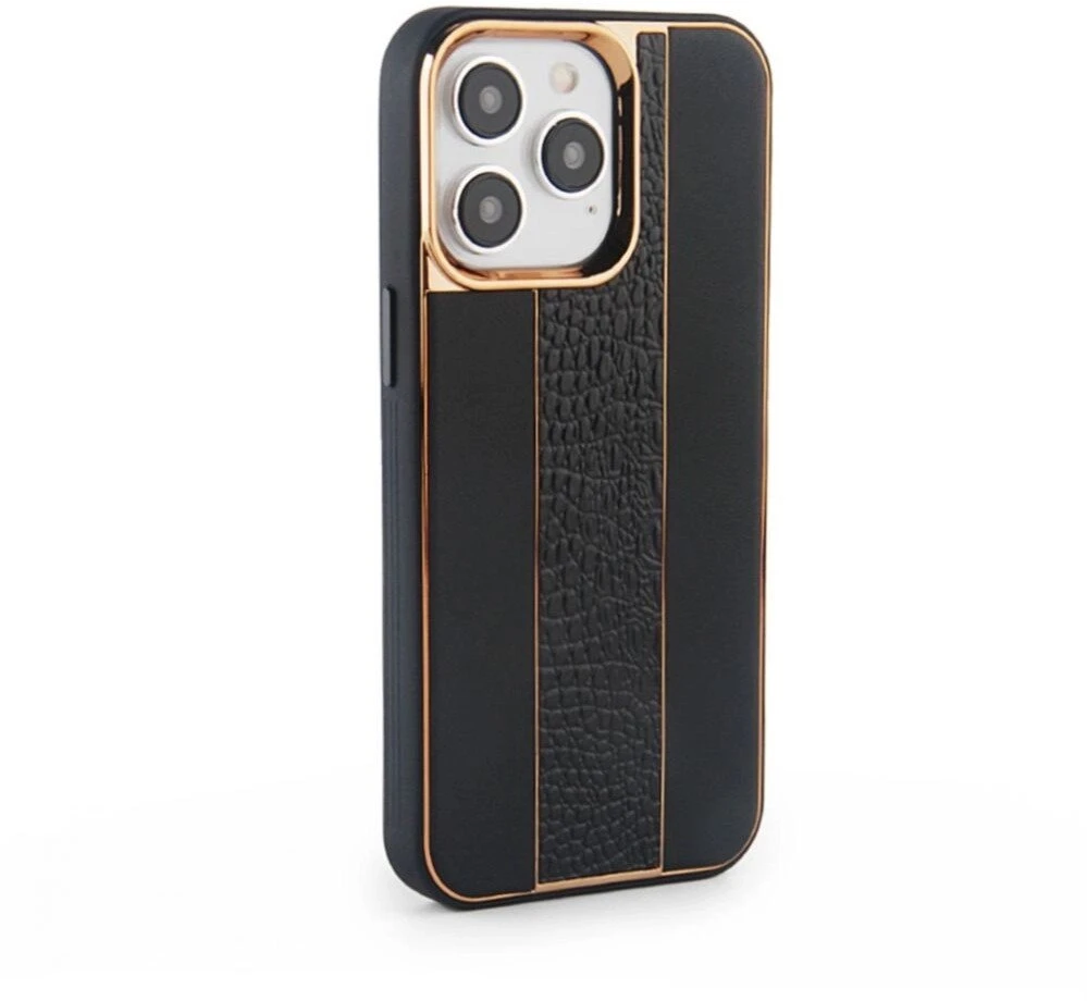 iLike Tylny pokrowiec Apple iPhone 15 Pro Odinis dėklas Customized Juodas ILIAPP15PLCCB