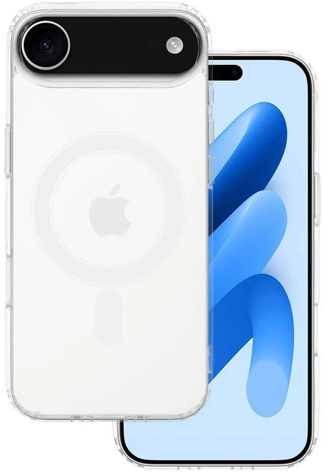 iLike Topt Acrylic Magsafe dėklas skirtas Apple iPhone 17 Air skaidrus