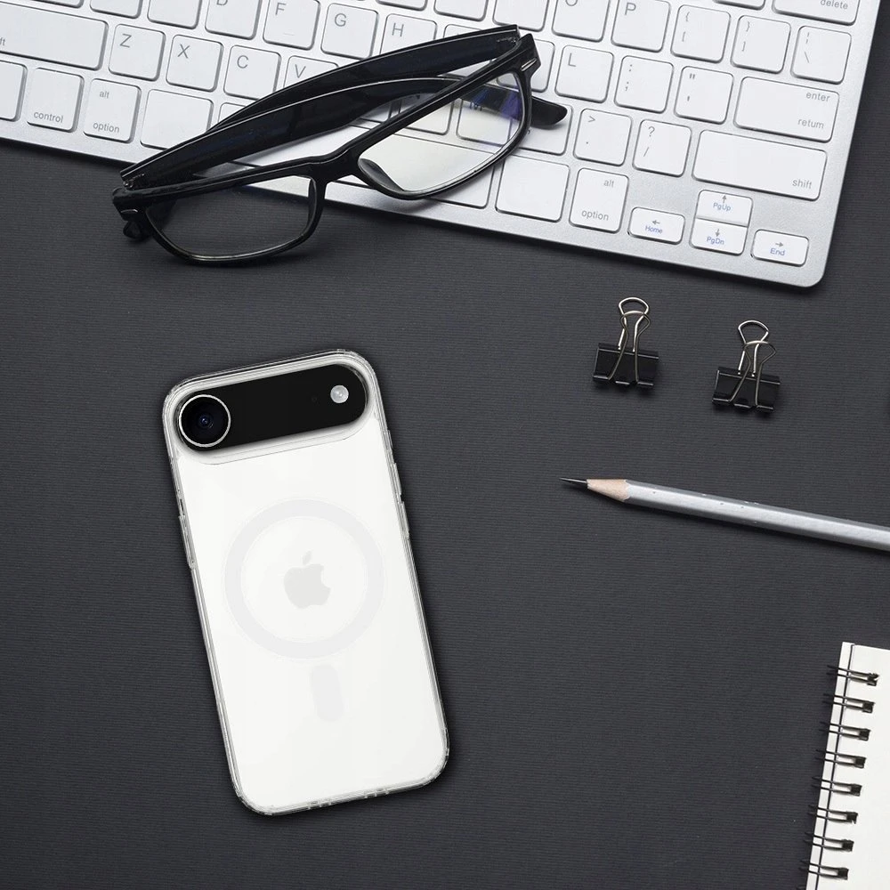 iLike Topt Acrylic Magsafe dėklas skirtas Apple iPhone 17 Air skaidrus