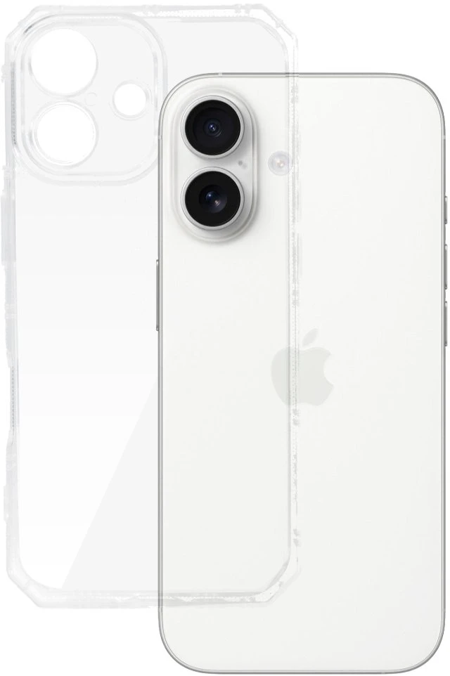 iLike Topt Armor Antishock Dėklas skirtas Apple iPhone 17 skaidrus