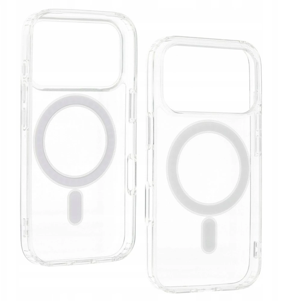 iLike Topt Acrylic Magsafe dėklas skirtas Apple iPhone 17 Pro skaidrus