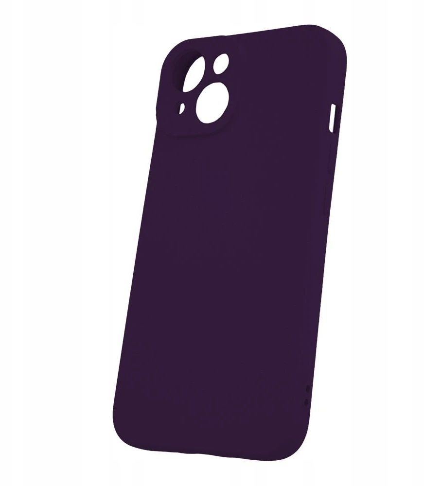 Plum Silicio dėklas, skirtas iPhone 16 Pro Max 6,9" slyva