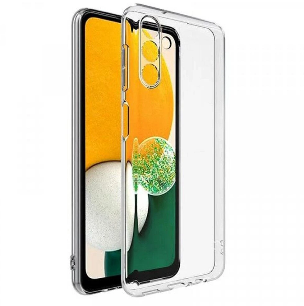 Pferd TakeMe Ultra Slim 0,3 mm galinis dėklas Samsung Galaxy A13 5G (A136U) / A04s (A047F) skaidrus