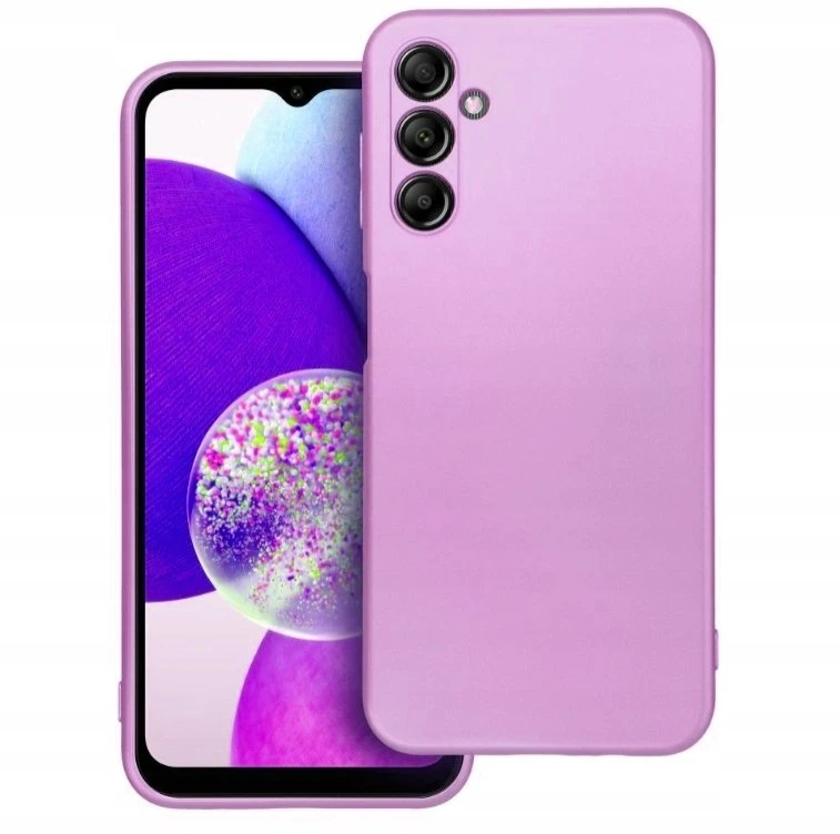 iLike Telforceone Metalinis dėklas Samsung Galaxy A14 4G / A14 5G rožinis