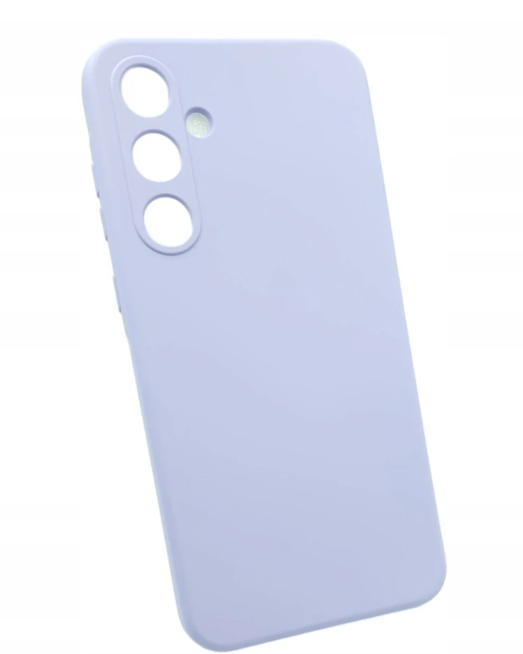 iLike Telforceone Silikoninis dėklas Samsung Galaxy A35 5G alyvinis
