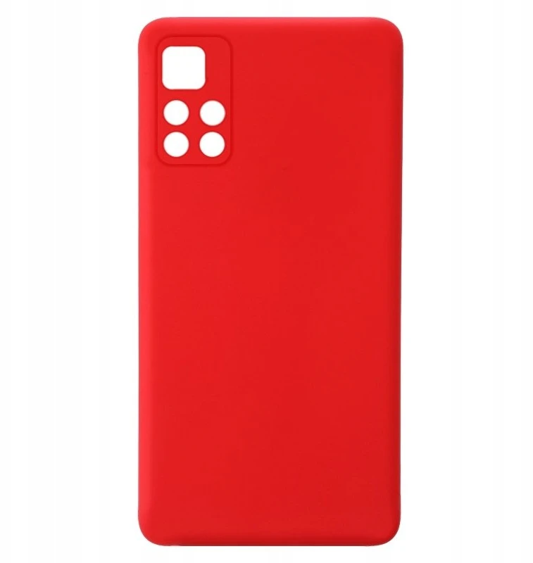 „iLike“ galinis dangtelis „Xiaomi“ silikoninis dėklas „Redmi Note 11 Pro Plus 5G“ Raudona