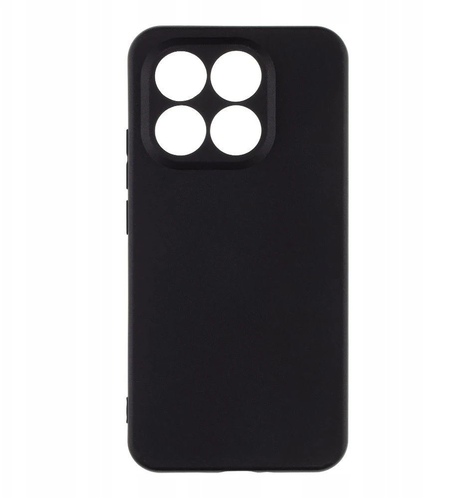 OBAL:ME Matte TPU dėklas skirtas Xiaomi 15T juodos spalvos