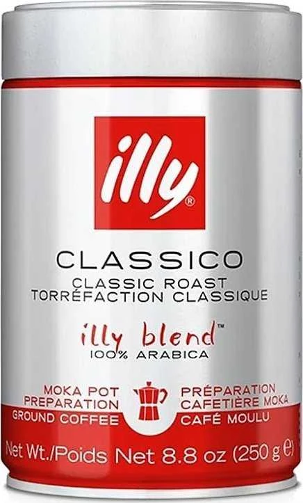 illy Classico - Moka Pot - Malta kava