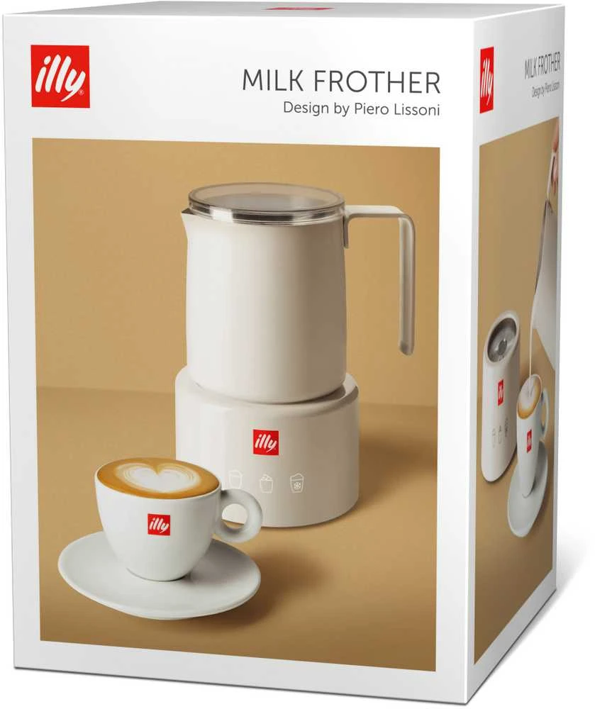 ILY Illy 22984 Pieno plakiklis arba šildytuvas Automatic milk frother/warmer Balta