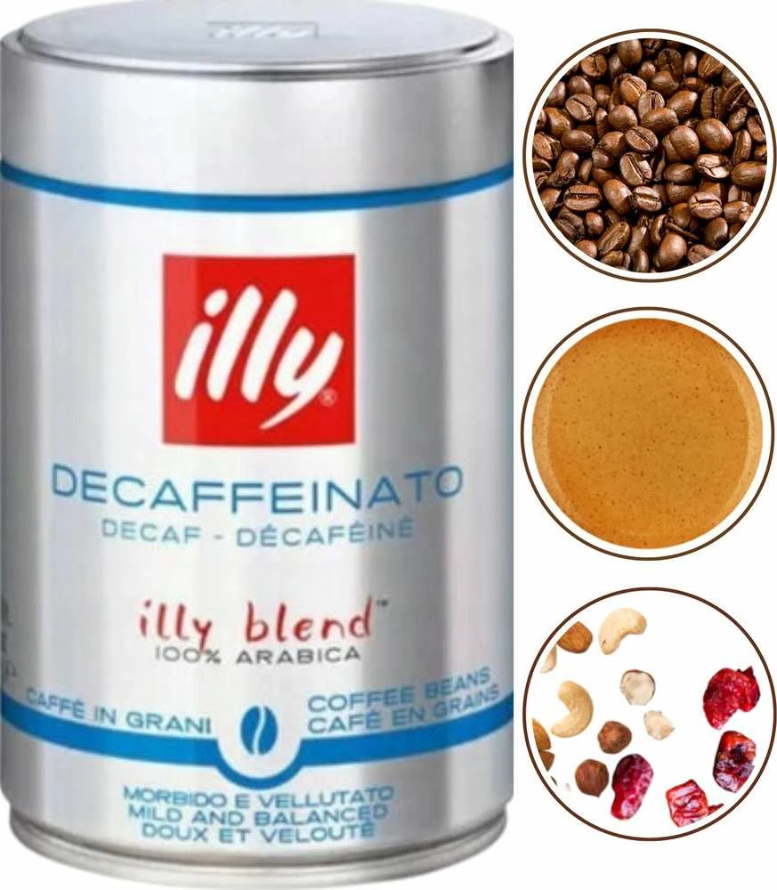 illy Entkoffeiniert / Decaf (ganze Bohne) 250g