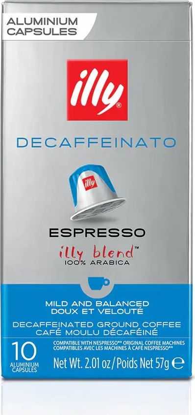 illy Kawa Illy Espresso Decaffeinato Roast 10vnt. Kaps.