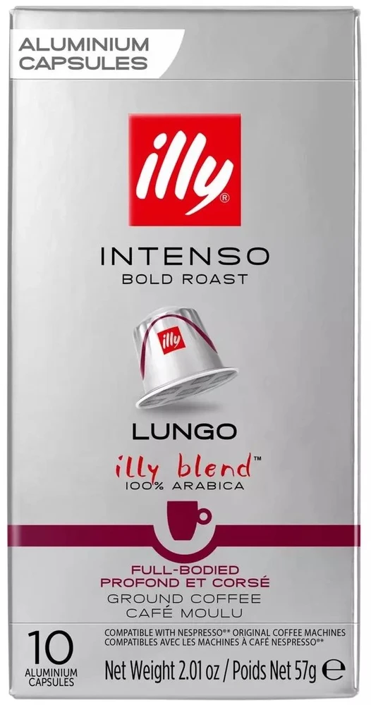 illy Kapsułki Intenso Lungo do Nespresso 10 vnt