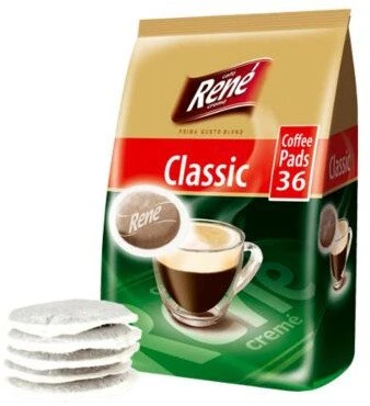 illy Kavos pagalvėlės Rene, Classic 36 vnt