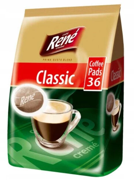 illy Kavos pagalvėlės Rene, Classic 36 vnt
