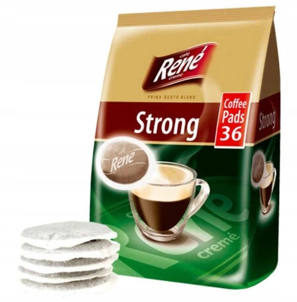 illy Kavos blokeliai Rene, Strong 36 vnt