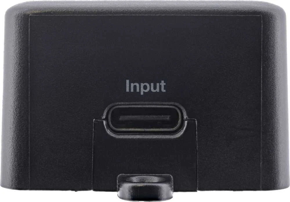 USB-C PowerHub maitinimo įvesties jungtis