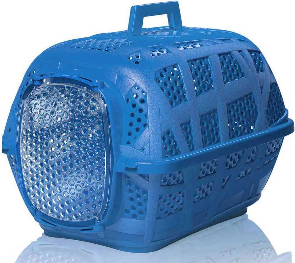Imac Carry Sport mėlynas boksas 48,5x34x32cm