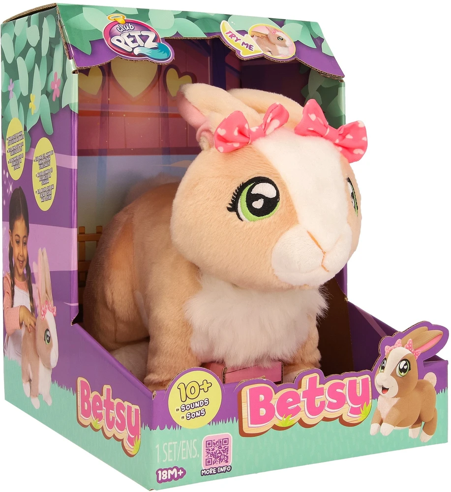 „Club Petz“ – zuikutis Betsy Brown (281-927216)