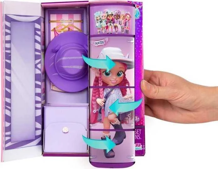 Lėlė su priedais Tm Toys Cry Babies BFF Katie