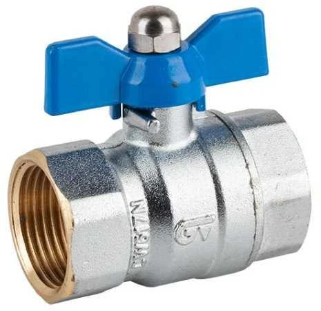 Imi Ta Rutulinis ventilis vandeniui ½" vidinis/vidinis sriegis (trumpa rankena)