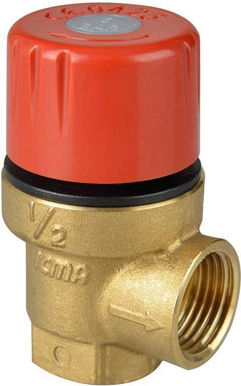 Apsauginis vožtuvas ICMA 1/2", 10 BAR F/F