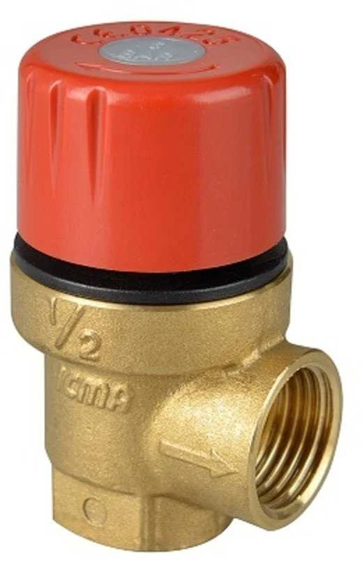 Apsauginis vožtuvas ICMA 1/2″, 1.5 BAR M/F