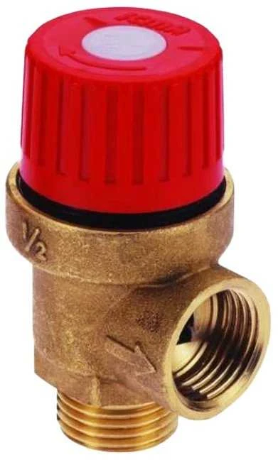 Apsauginis vožtuvas ICMA 1/2″, 1.5 BAR M/F